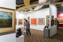 Andi's Gallery at ART STAGE Jakarta 2017 Edition