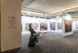 Can's Gallery at ART STAGE Jakarta 2017 Edition