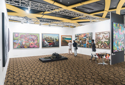 Srisasanti Art Gallery at ART STAGE Jakarta 2017 Edition