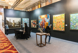 Andrew Art Gallery at ART Jakarta 2017