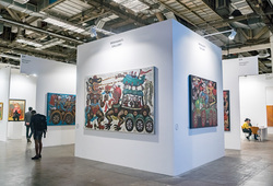 Srisasanti Art Gallery at Art Stage Singapore 2018