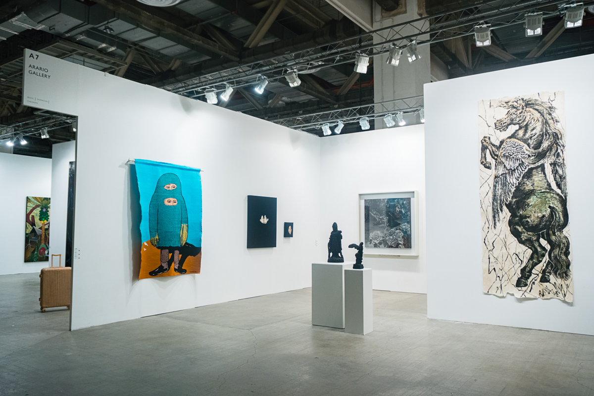 Arario Gallery at ART STAGE Singapore 2018