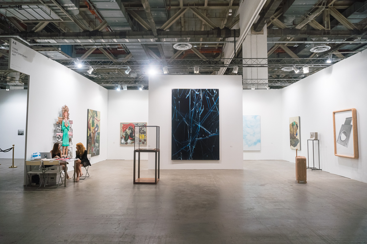 Tang Contemporary Art at Art Stage Singapore 2018