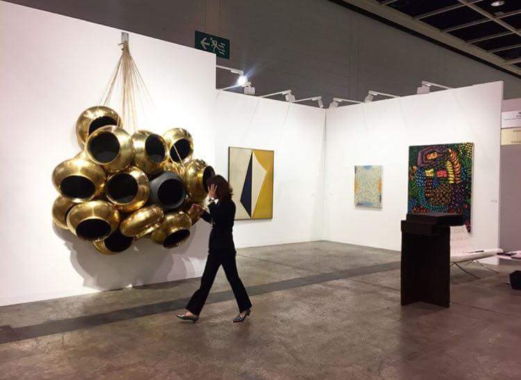 Arario Gallery Booth at Art Basel Hong Kong 2018