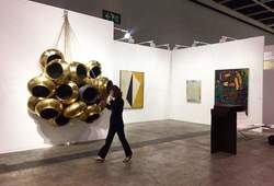 Arario Gallery Booth at Art Basel Hong Kong 2018