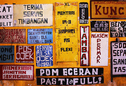 A Solo Exhibition of Soni Irawan