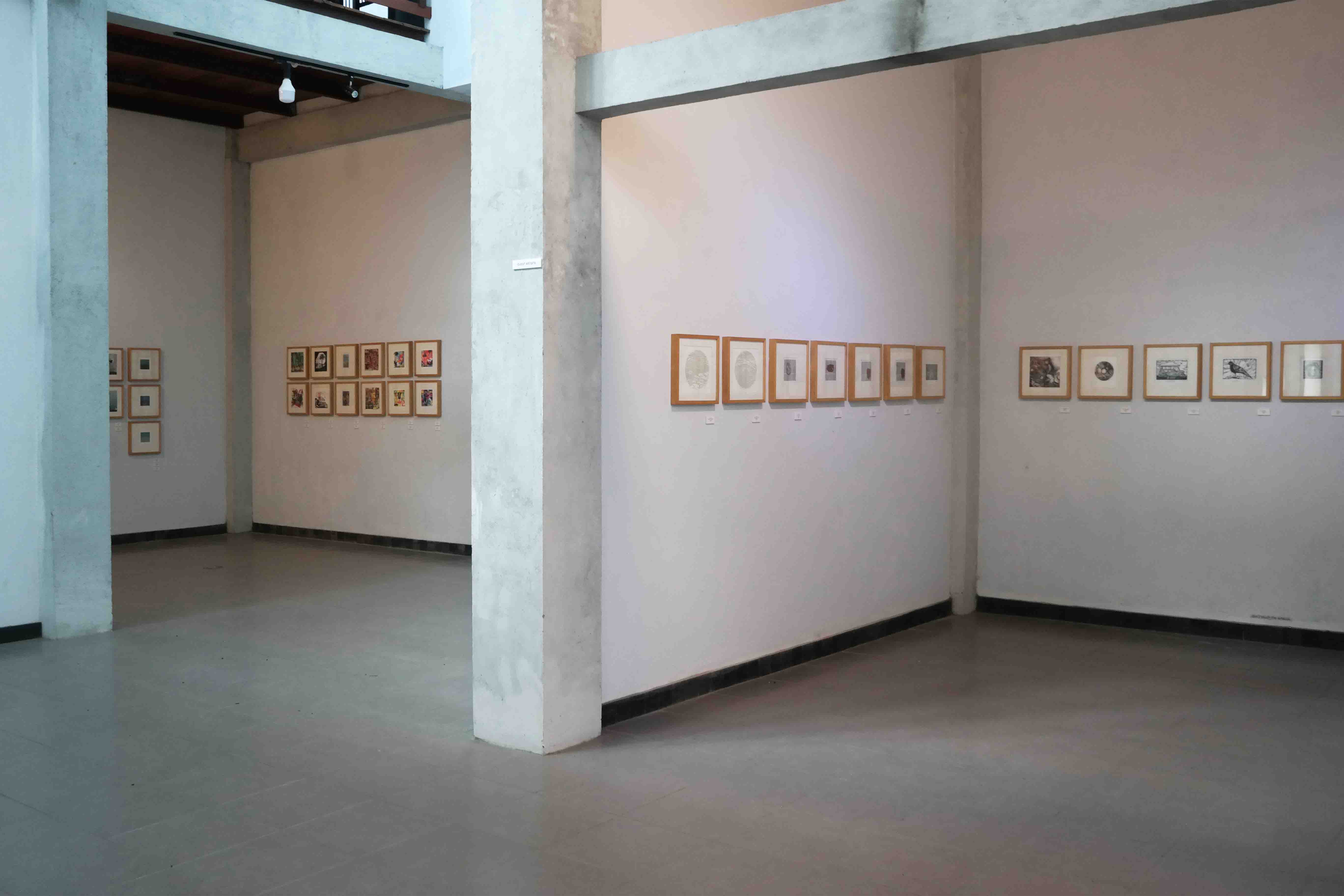 3rd Jogja International Miniprint Biennale 2018 'Message From The Matrix'