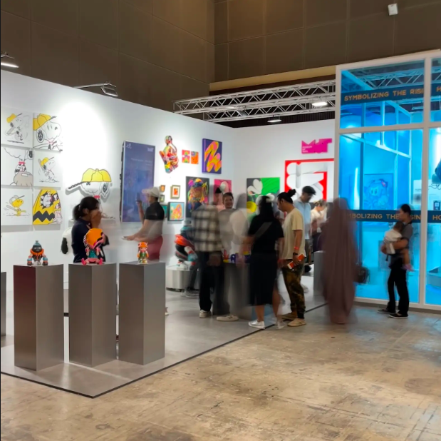 Museum of Toys at Art Jakarta 2024