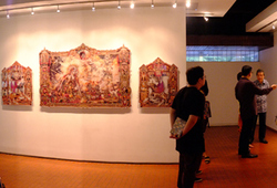 A Group Exhibition "Money Culture"