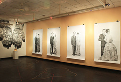 A Solo Exhibition of Saleh Husein