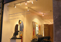 A Group Exhibition "Romancing Indonesia"