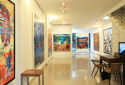 A Solo Exhibition of Dedy Sufriadi