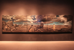 A Solo Exhibition of Koeboe Sarawan