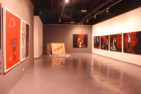 A Duet Exhibition of Arie Diyanto & Farhan Siki