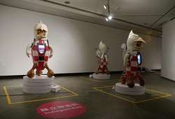 A Group Exhibition "Indieguerillas & Heri Dono @ Guangzhou Triennial"