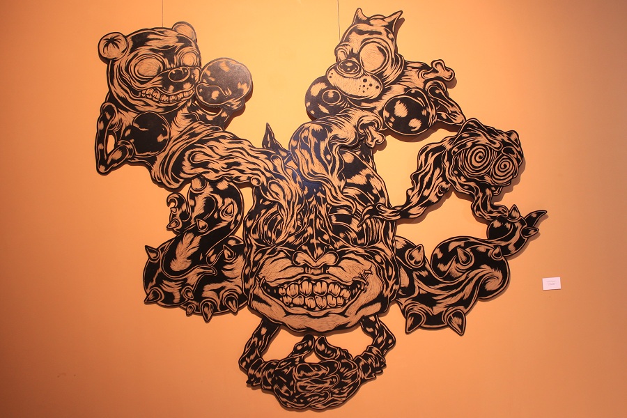 A Solo Exhibition of Krisna Widiathama