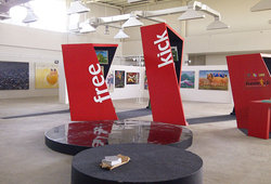 A Group Exhibition "Freekick"