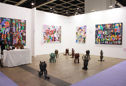 A Group Exhibition "Art Basel Hong Kong 2013"