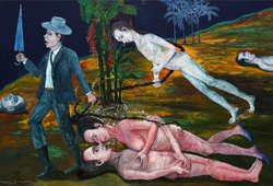 A Solo Exhibition of Entang Wiharso