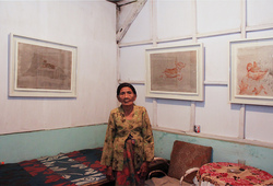 A Group Exhibition "Pameran Seni Rupa Dirumah Warga"