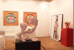 A Group Exhibition "Bazaar Art Jakarta 2012"