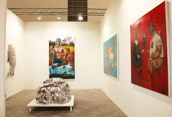 A Group Exhibition "Art Stage Singapore 2012"