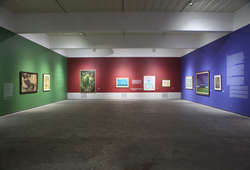 A Group Exhibition "Seeing Paintings: Conversation Before The End Of History"