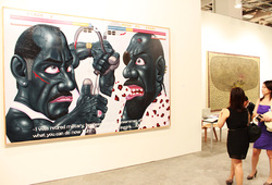 A Group Exhibition "Art Stage Singapore 2012"