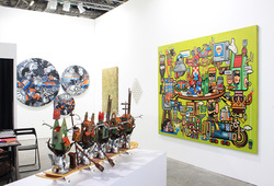 A Group Exhibition "Art Stage Singapore 2014"