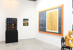 A Group Exhibition "Art Stage Singapore 2014"