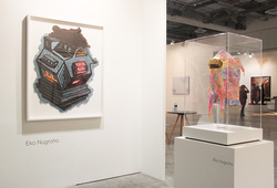 A Group Exhibition "Art Stage Singapore 2014"
