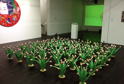 A Group Exhibition "Reimagining Rocket Rain"