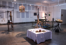 A Group Exhibition "Instrument Builders Project 2014"