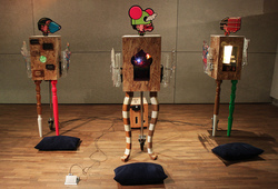 A Group Exhibition "Arbotics"