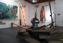 A Solo Exhibition of Zico Albaiquni 'Seke'