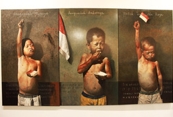 A Group Exhibition "Art Stage Singapore 2012"