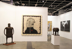 Gajah Gallery at Art Basel Hong Kong 2015