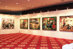 Srisasanti Syndicate at Bazaar Art Jakarta 2015